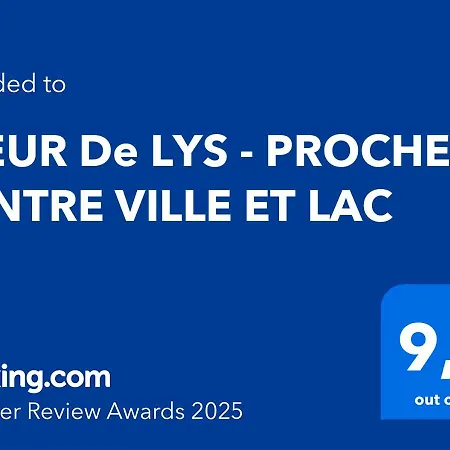 Apartment Fleur De Lys - Proche Centre Et *